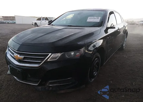 2017 Chevrolet Impala 1Lt from USA, damaged, VIN 1G1105S33HU185778